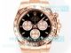 ARF 11 Clone Rose Gold Rolex Cosmo Daytona Black Dial 4131 Chronograph Watch (2)_th.jpg